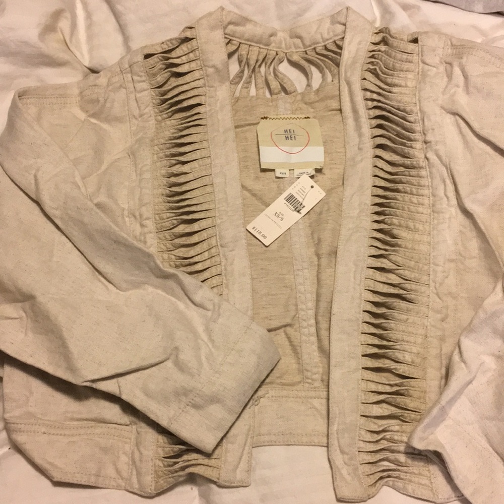 Linen light jacket